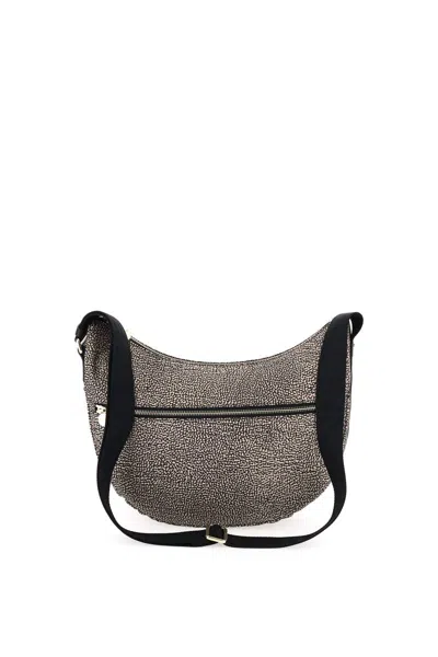 Borbonese Luna Bag Middle Bags In Black