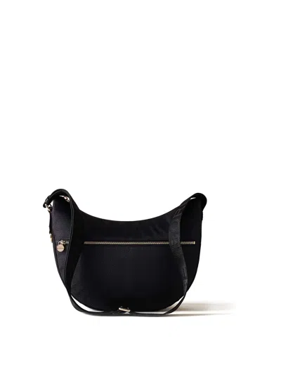 BORBONESE LUNA HOBO MIDDLE SHOULDER BAG