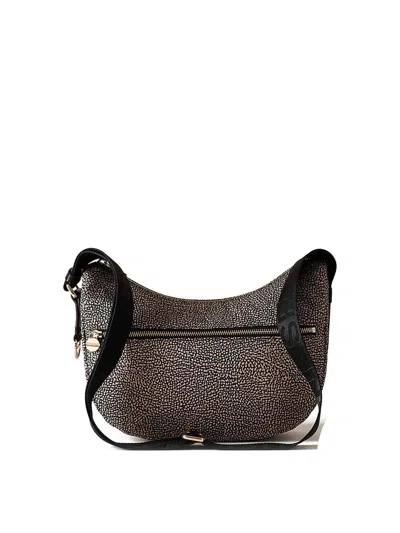 Borbonese Bolsa De Hombro - Negro In Black