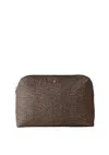 Borbonese Medium Bag Woman  930120i15-x11 Brown In Brown