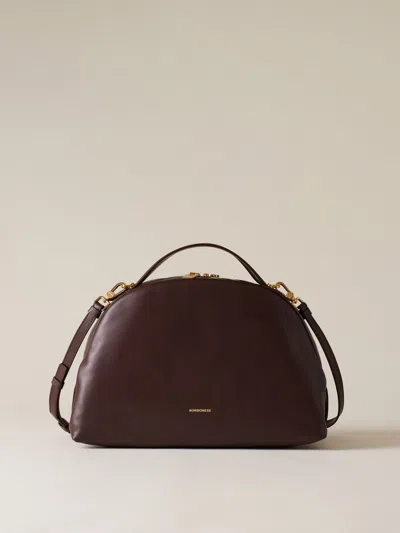 Borbonese Medium Bowler Bag