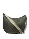 Borbonese Medium Cross Body Bag In Green