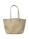Borbonese Medium Flight Printed Tote Bag In Neutral