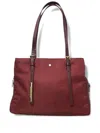 Borbonese Medium L'ecole Tote Bag In Red