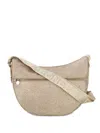 Borbonese Medium Luna Shoulder Bag