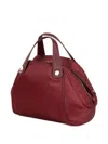Borbonese Medium Marie Tote Bag In Red