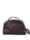 Borbonese Medium Tote Bag In Brown