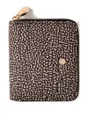 Borbonese Medium Zip-around Wallet In Multi