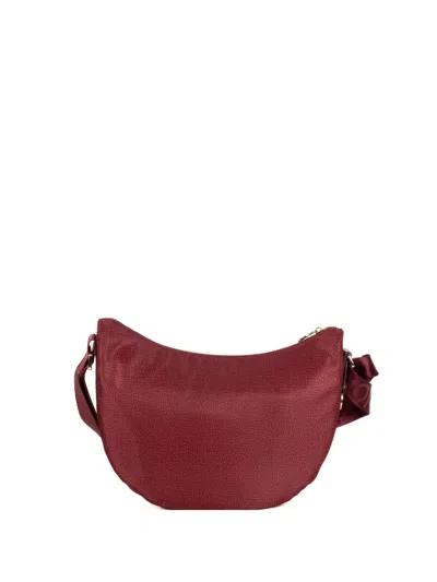 Borbonese Merlot Bags In Red