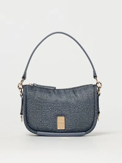Borbonese Shoulder Bag  Woman Color Blue