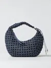 Borbonese Mini Bag  Woman Color Denim