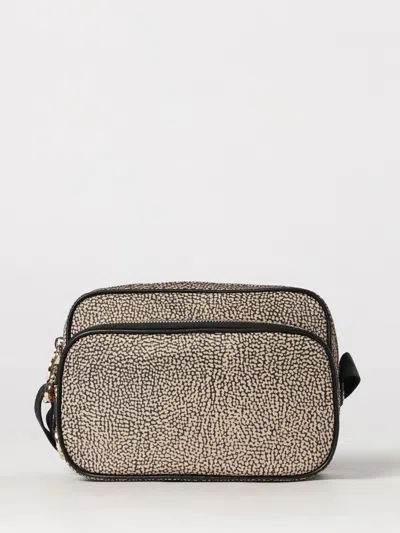 Borbonese Shoulder Bag Woman In Brown