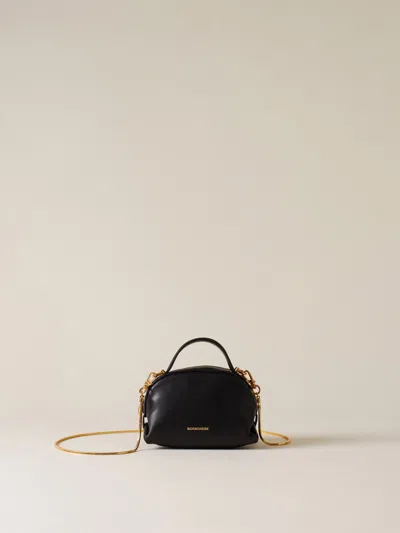 Borbonese Mini Bowler Bag