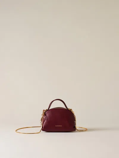 Borbonese Mini Bowler Bag