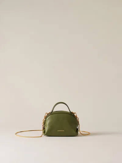 Borbonese Mini Bowler Bag