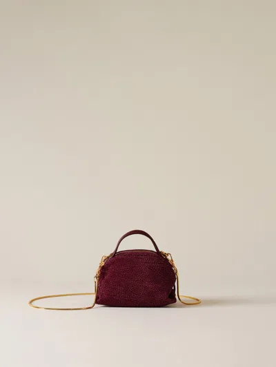 Borbonese Mini Bowler Bag