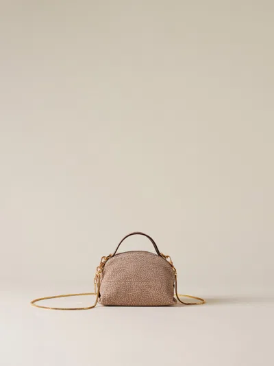 Borbonese Mini Bowler Bag