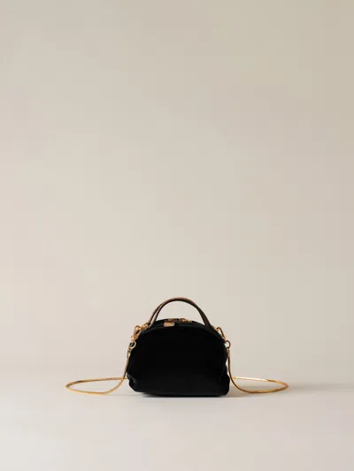 Borbonese Mini Bowler Bag