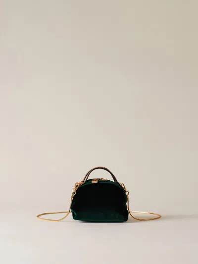 Borbonese Mini Bowler Bag