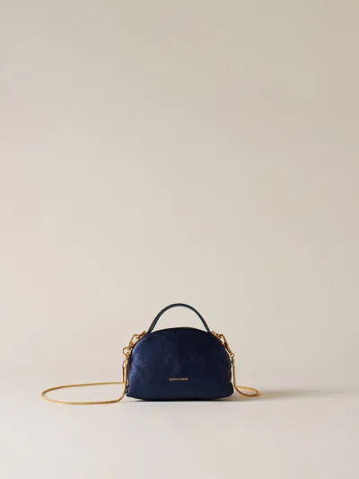 Borbonese Mini Bowler Bag