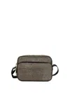 Borbonese Patterned Camera Case Cross Body Bag In Neutral