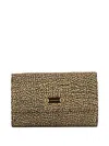 Borbonese Op Occhio Di Pernice Foldover Wallet In Pattern