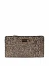 Borbonese Op Occhio Di Pernice Wallet In Red