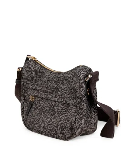 Borbonese Op-print Shoulder Bag In Multi