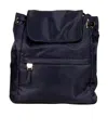 Borbonese O.p.s. Print Backpack In Blue