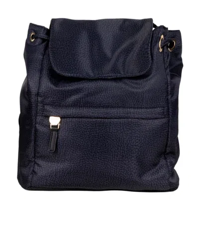BORBONESE O.P.S. PRINT BACKPACK