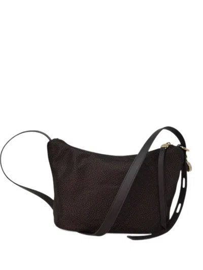Borbonese Opthytis-print Shoulder Bag In Pattern
