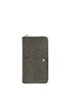 Borbonese P.foglio Large Zip Around Accessories