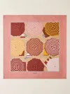 Borbonese Silk Scarf In Multi