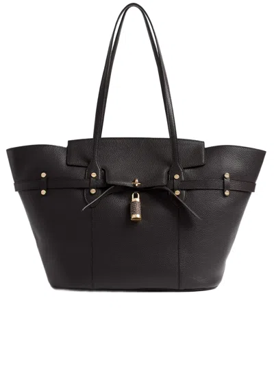 Borbonese Shopping Bag L In Marrone
