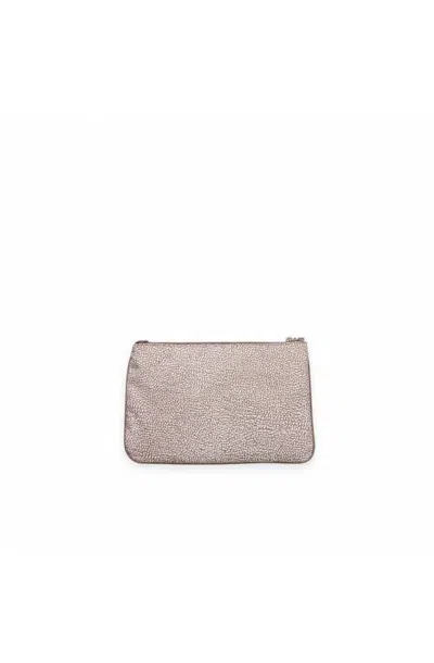 Borbonese Shoulder Bag  Donna Beige - 934119-i15-994
