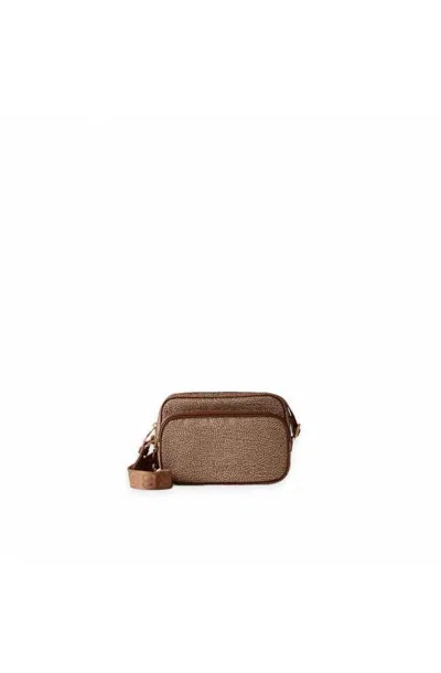 Borbonese Shoulder Bag  Donna Beige - 934134-i15-994