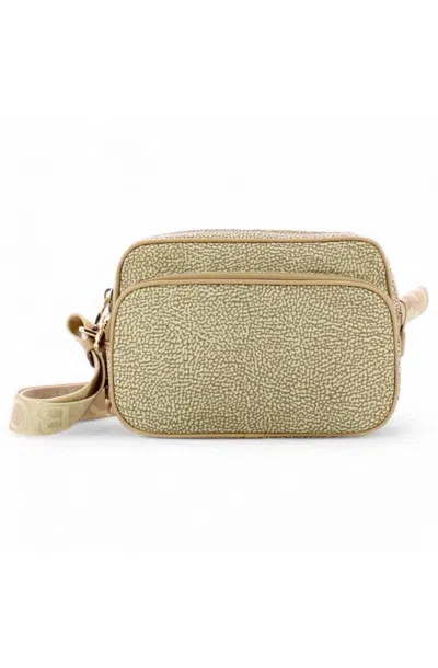Borbonese Shoulder Bag  Donna Beige - 934134-i15-c75