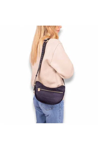 Borbonese Shoulder Bag  Moon Bag Mini Woman Black - 934137-i15-y66