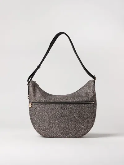 Borbonese Shoulder Bag  Woman Color Beige