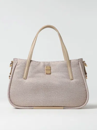 Borbonese Shoulder Bag  Woman Color Beige