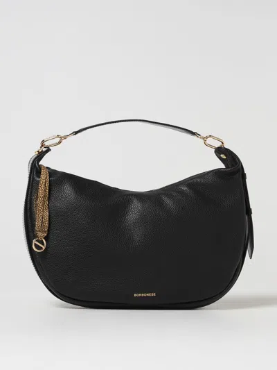 Borbonese Shoulder Bag  Woman Colour Black