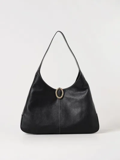 Borbonese Shoulder Bag  Woman Color Black In Metallic