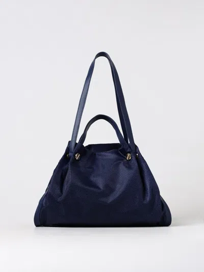 Borbonese Shoulder Bag  Woman Colour Blue