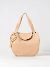 Borbonese Shoulder Bag  Woman Color Camel In Camel