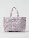 BORBONESE SHOULDER BAG BORBONESE WOMAN colour LILAC,410471038