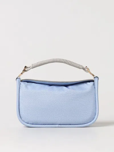 Borbonese Shoulder Bag  Woman Color Sky Blue
