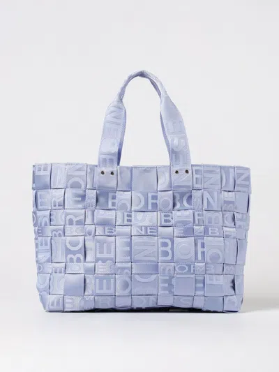 Borbonese Shoulder Bag  Woman Color Sky Blue