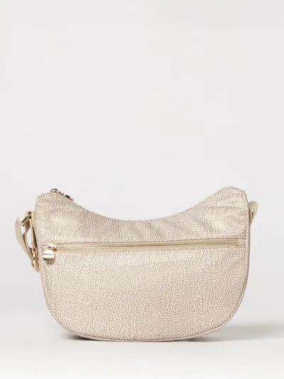 Borbonese Shoulder Bag Woman  In Brown