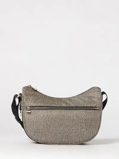 Borbonese Shoulder Bag Woman  In Brown