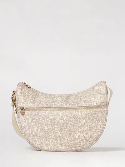 Borbonese Shoulder Bag Woman  In Brown